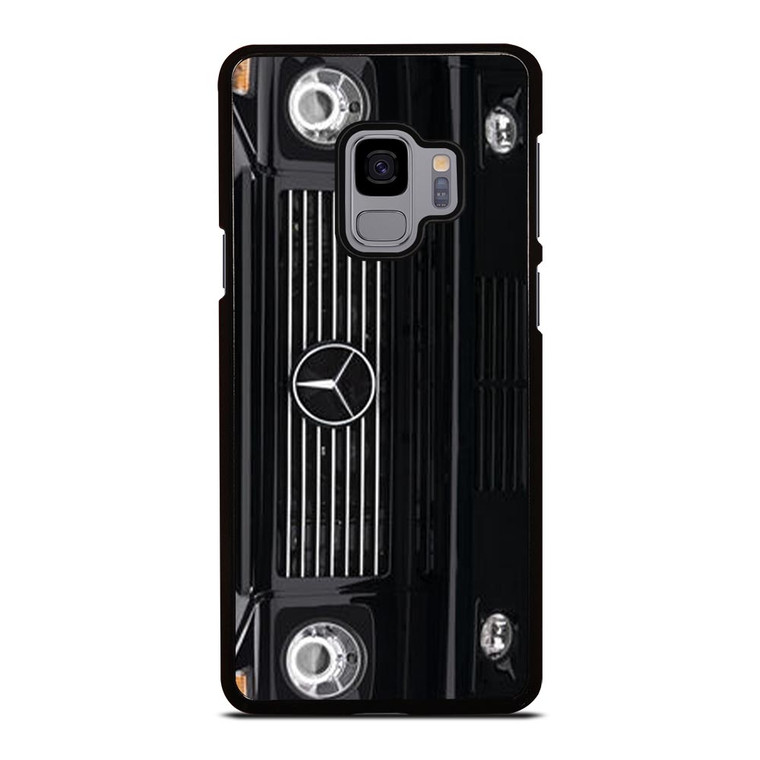 MERCEDES BENZ G CLASS FRONT VIEW Samsung Galaxy S9 Case