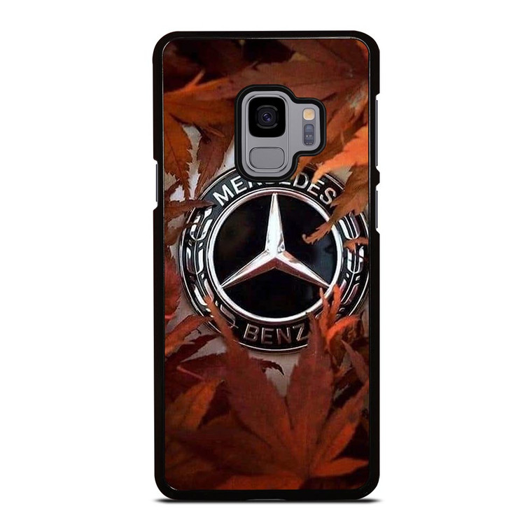 MERCEDES BENZ WOOD Samsung Galaxy S9 Case