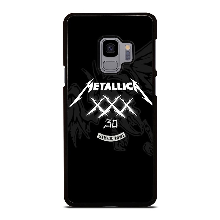 METALLICA ROCK BAND LOGO Samsung Galaxy S9 Case