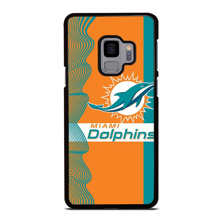 MIAMI DOLPHINS WALPPAPER NFL Samsung Galaxy S9 Case