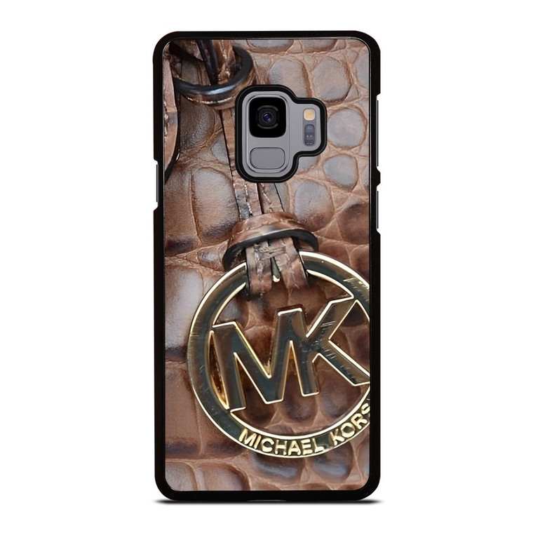 MICHAEL KORS LEATHER BAG Samsung Galaxy S9 Case