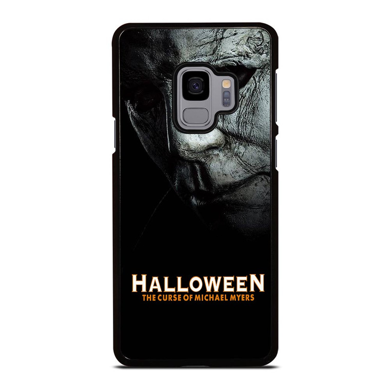 MICHAEL MYERS HALLOWEEN MASK Samsung Galaxy S9 Case