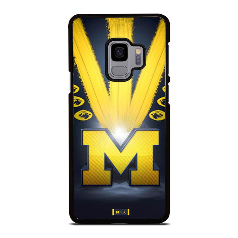 MICHIGAN WOLVERINES ICON Samsung Galaxy S9 Case