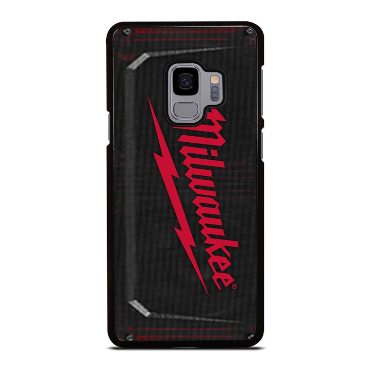 MILWAUKEE RADIO EMBLEM Samsung Galaxy S9 Case