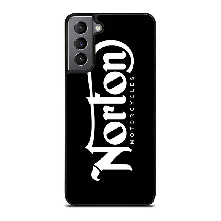NORTON MOTORCYCLES LOGO Samsung Galaxy S21 Plus Case