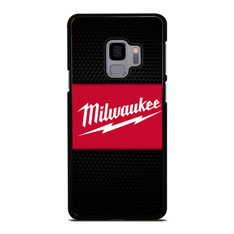 MILWAUKEE TOOL METAL LOGO 2 Samsung Galaxy S9 Case