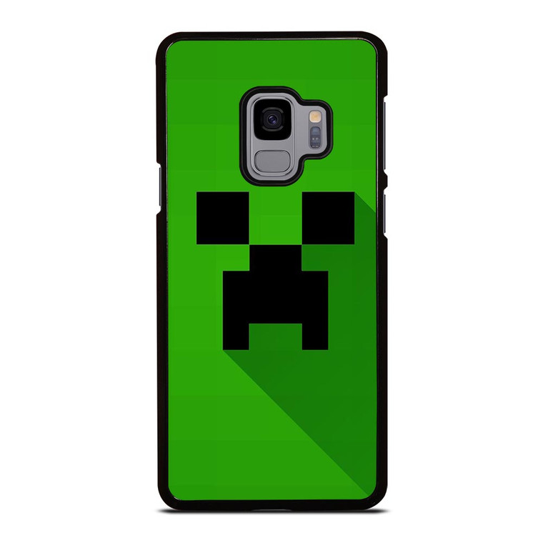 MINECRAFT GAME CREEPER Samsung Galaxy S9 Case