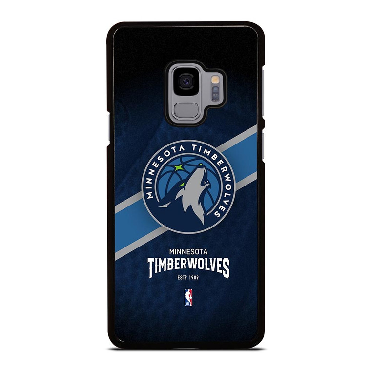MINNESOTA TIMBERWOLVES NBA TEAM Samsung Galaxy S9 Case