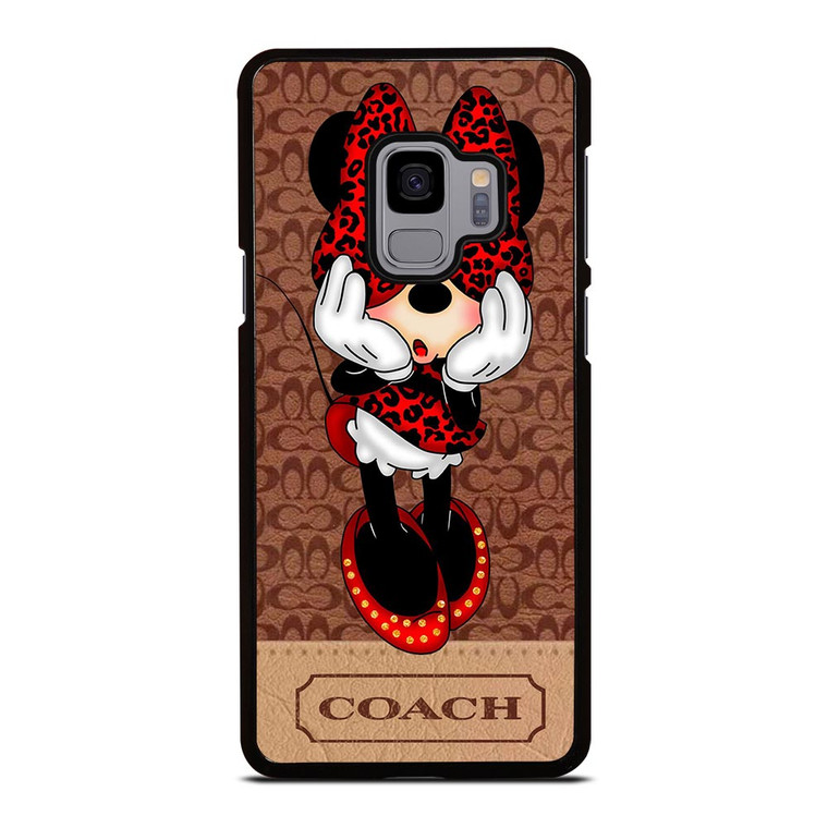 MINNIE MOUSE COACH Samsung Galaxy S9 Case