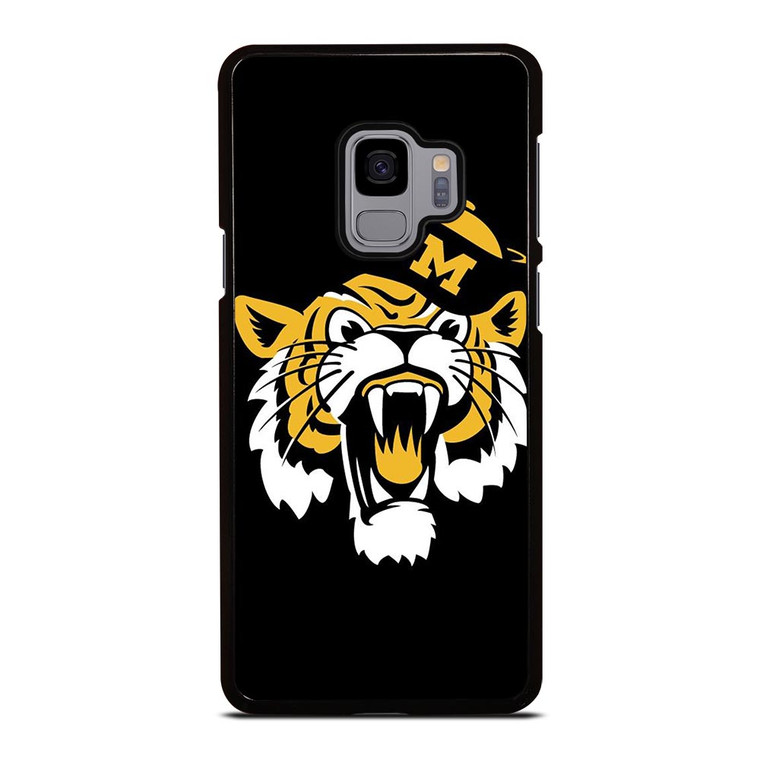 MISSOURI TIGERS HAT Samsung Galaxy S9 Case