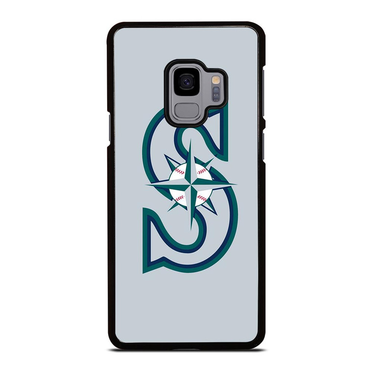 MLB SEATTLE MARINERS LOGO Samsung Galaxy S9 Case
