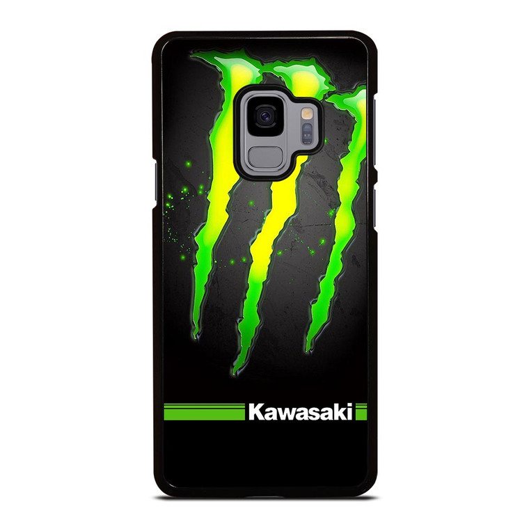 MONSTER KAWASAKI LOGO Samsung Galaxy S9 Case