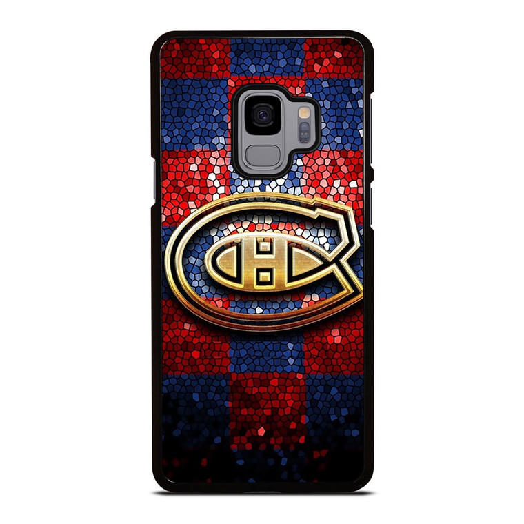 MONTREAL CANADIENS GOLD LOGO Samsung Galaxy S9 Case