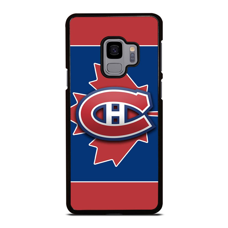 MONTREAL CANADIENS NHL LOGO Samsung Galaxy S9 Case