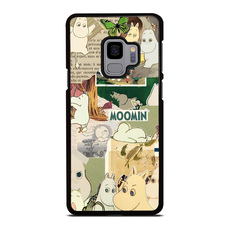 MOOMIN CARTOON LOVE MOMMENT Samsung Galaxy S9 Case