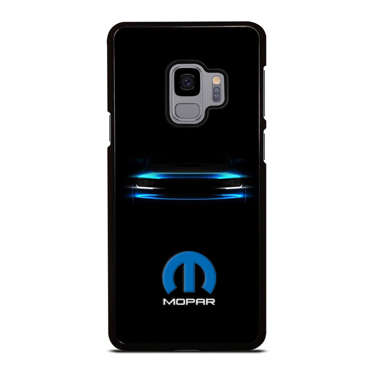 MOPAR CAR BLUE SYMBOL Samsung Galaxy S9 Case