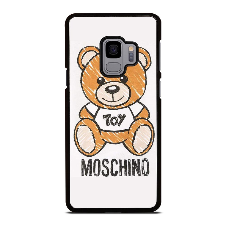 MOSCHINO BEAR ART Samsung Galaxy S9 Case