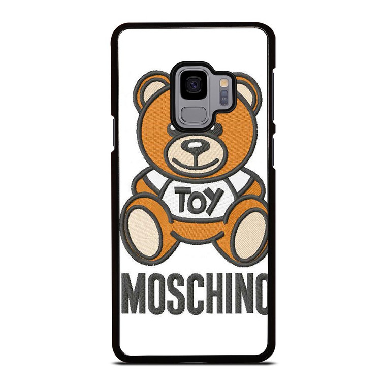 MOSCHINO TOY EMBROIDERED Samsung Galaxy S9 Case