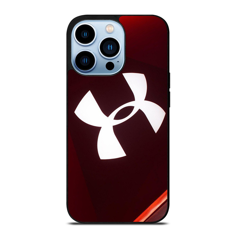 UNDER ARMOUR RED LOGO iPhone 13 Pro Max Case