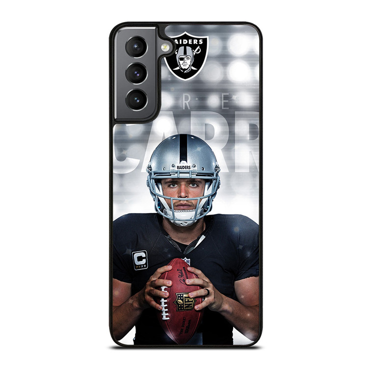 OAKLAND RAIDERS DEREK CARR Samsung Galaxy S21 Plus Case