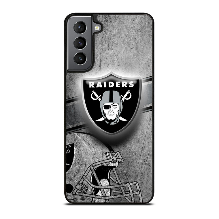 OAKLAND RAIDERS LOGO 2 Samsung Galaxy S21 Plus Case