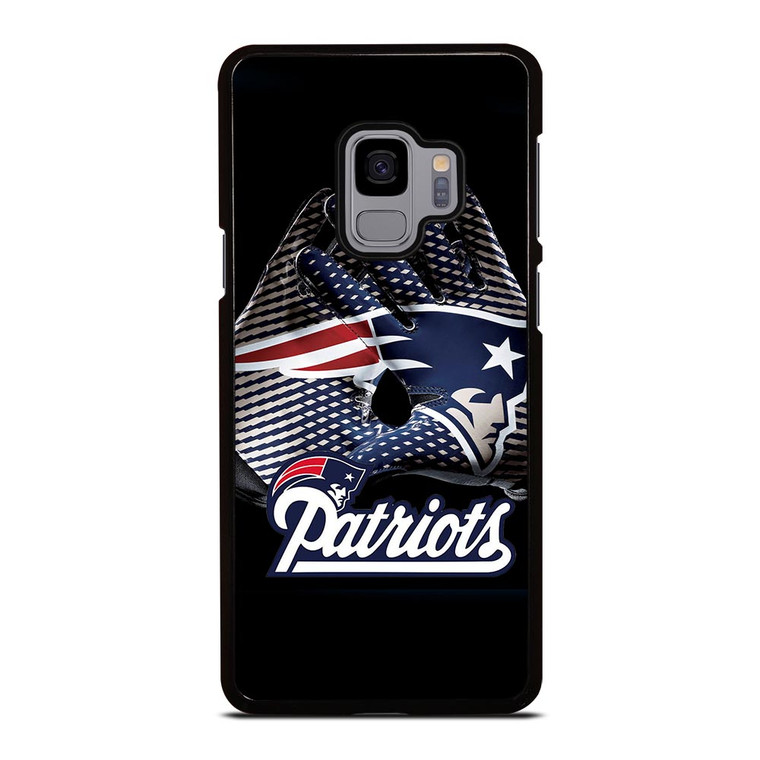 NEW ENGLAND PATRIOTS NFL LOGO Samsung Galaxy S9 Case