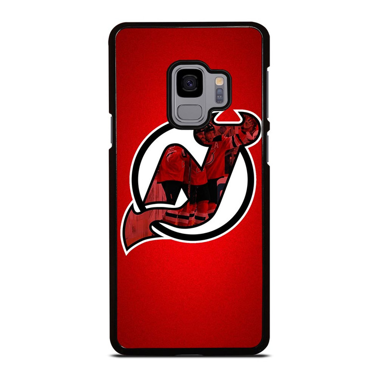 NEW JERSEY DEVILS SYMBOL Samsung Galaxy S9 Case