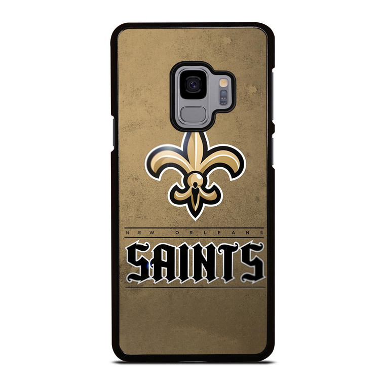 NEW ORLEANS SAINTS SYMBOL Samsung Galaxy S9 Case