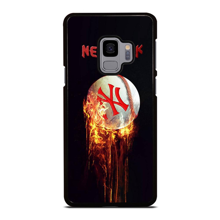 NEW YORK YANKEES MLB BASEBALL Samsung Galaxy S9 Case
