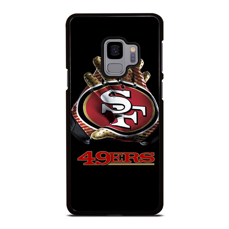NFL SAN FRANCISCO 49ERS SYMBOL Samsung Galaxy S9 Case