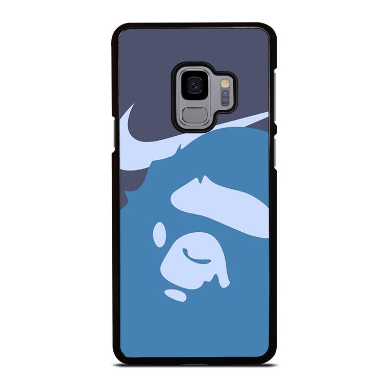 NIKE X BAPE BLUE Samsung Galaxy S9 Case