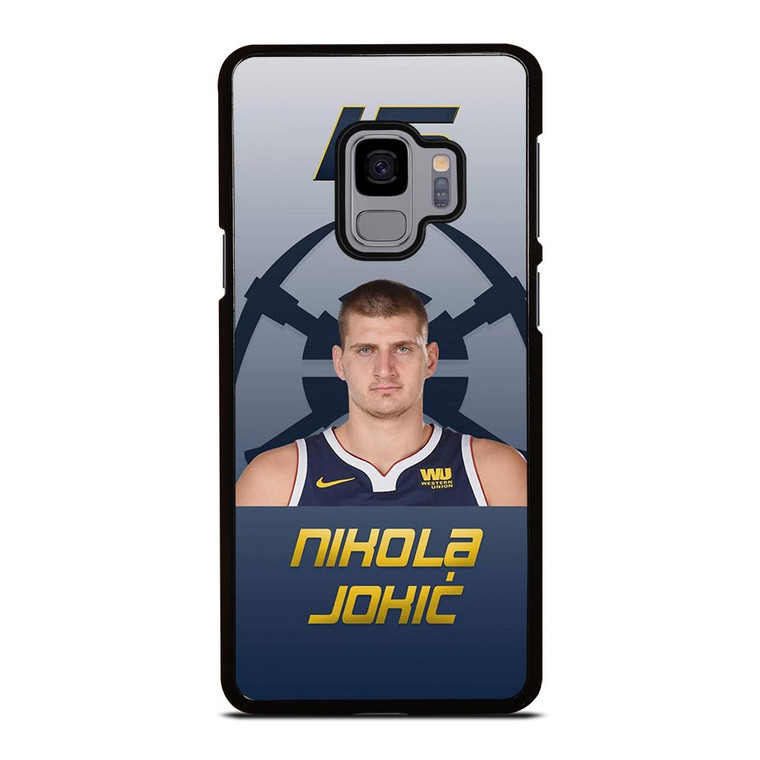 NIKOLA JOKIC DENVER NUGGETS SYMBOL Samsung Galaxy S9 Case