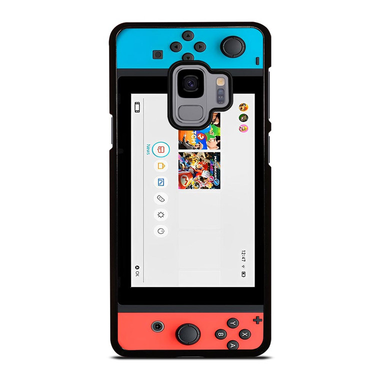 NINTENDO SWITCH GAME BOY Samsung Galaxy S9 Case