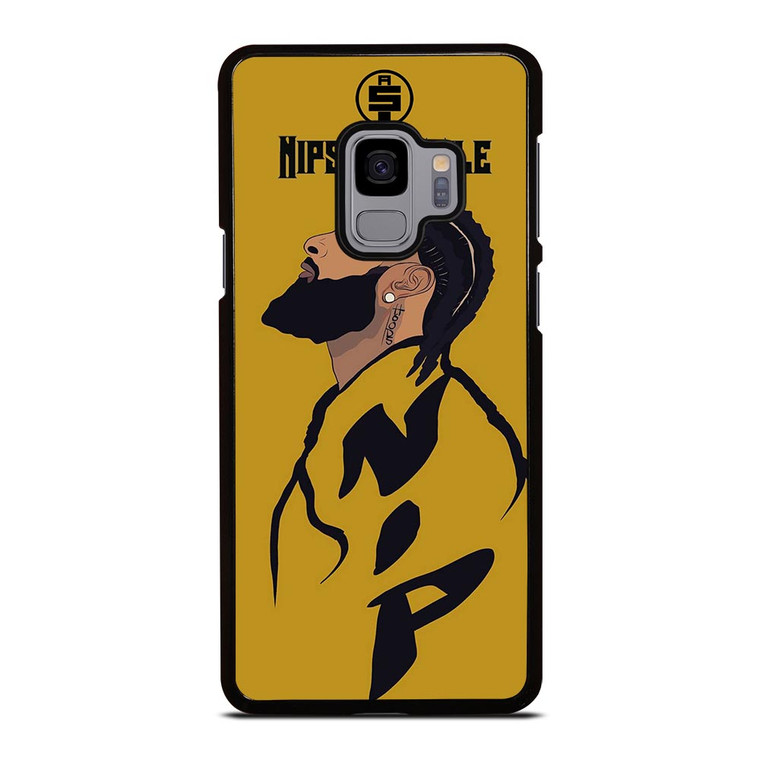NIPSEY HUSSLE CLIP ART Samsung Galaxy S9 Case