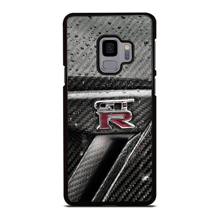 NISSAN GT R 35 CARBON Samsung Galaxy S9 Case