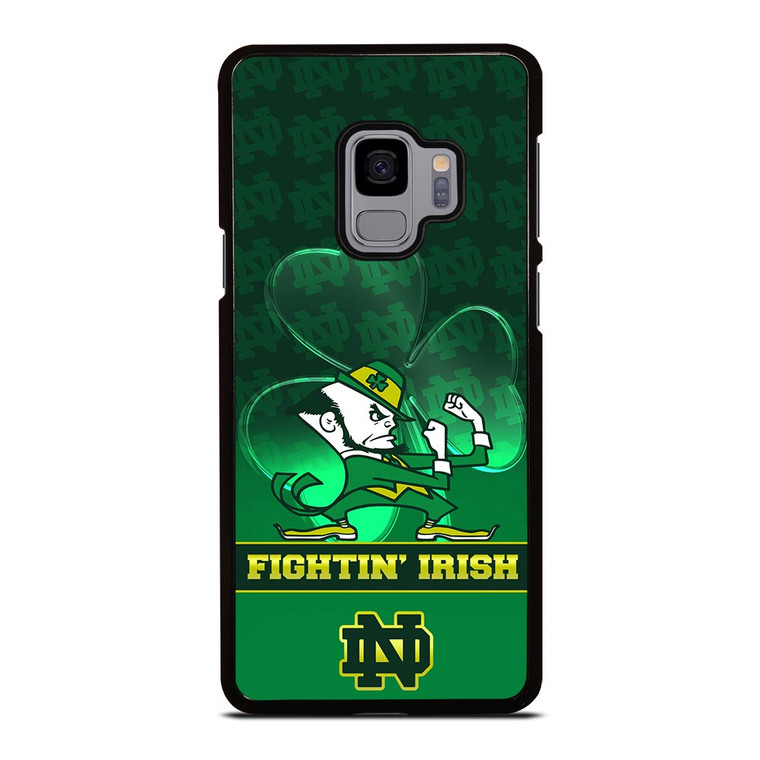 NOTRE DAME FIGHTING IRISH MASCOT Samsung Galaxy S9 Case
