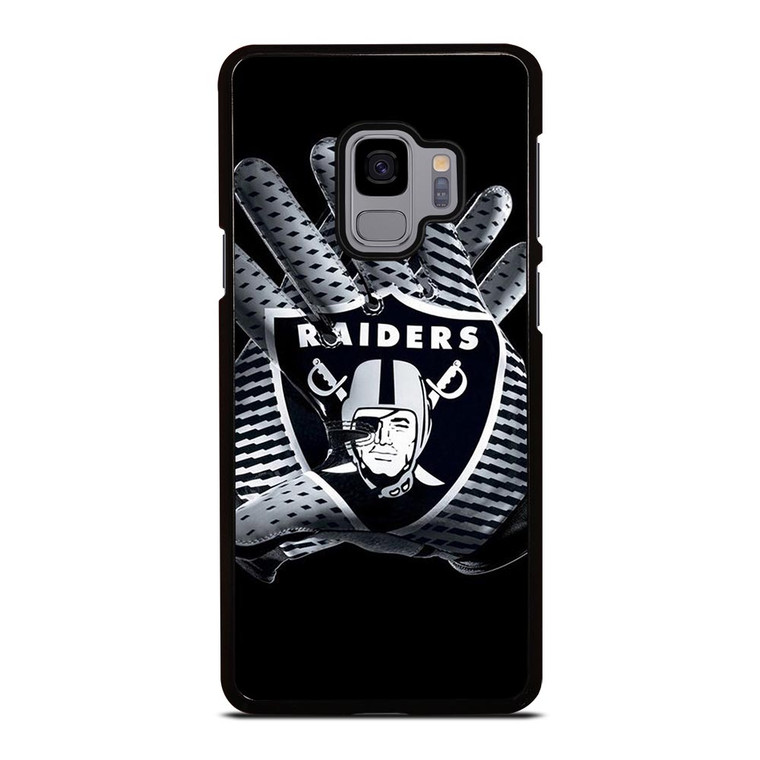 OAKLAND RAIDERS EMBLEM Samsung Galaxy S9 Case
