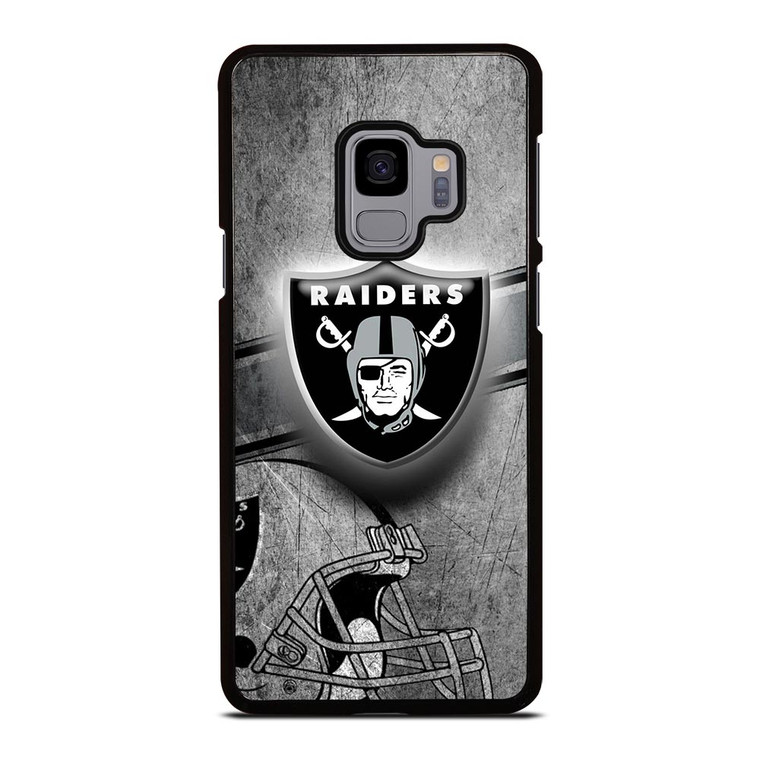 OAKLAND RAIDERS NFL LOGO Samsung Galaxy S9 Case