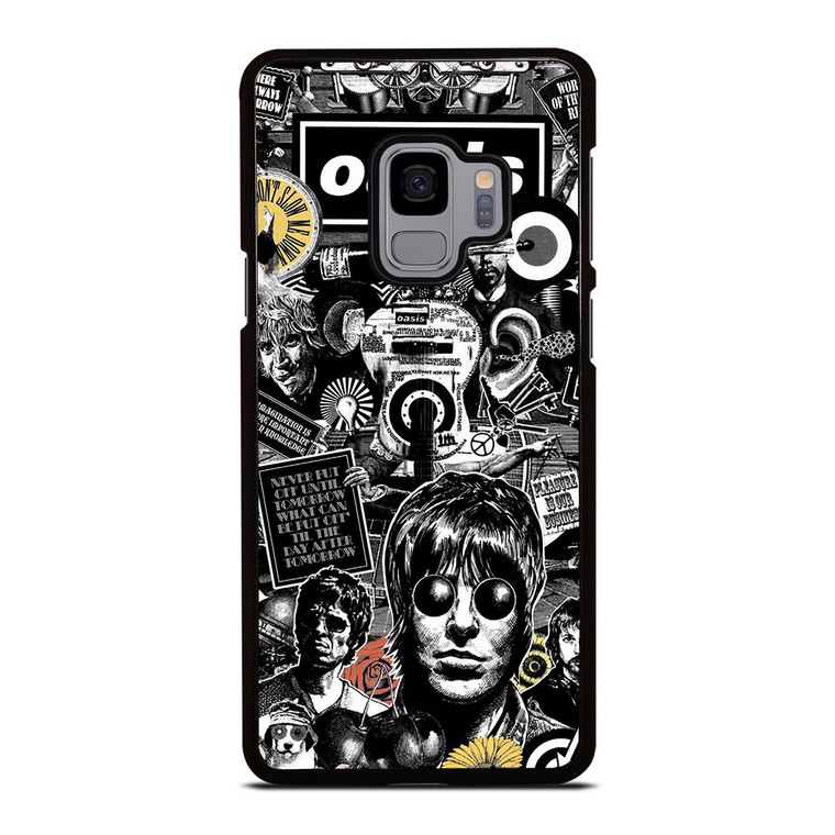 OASIS ROCK BAND POSTER Samsung Galaxy S9 Case