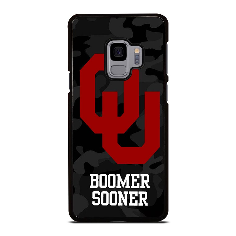 OKLAHOMA SOONERS CAMO LOGO Samsung Galaxy S9 Case