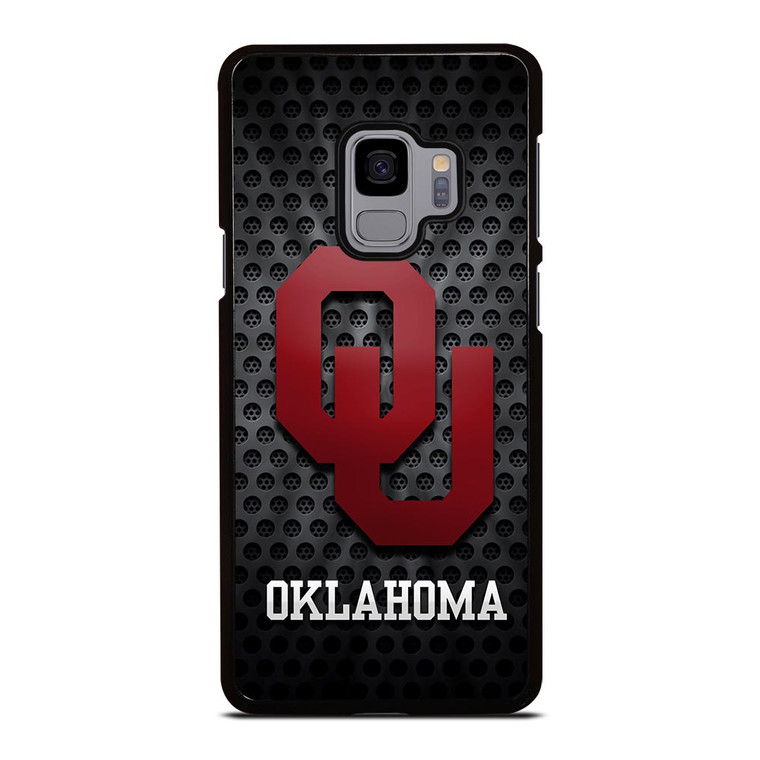 OKLAHOMA SOONERS LOGO Samsung Galaxy S9 Case
