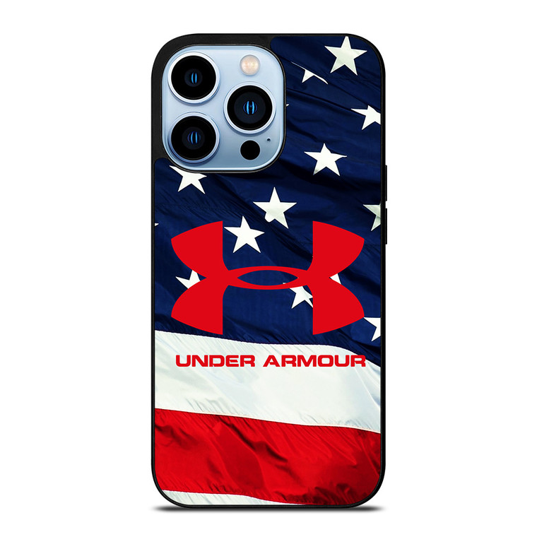 UNDER ARMOUR USA FLAG 2 iPhone 13 Pro Max Case