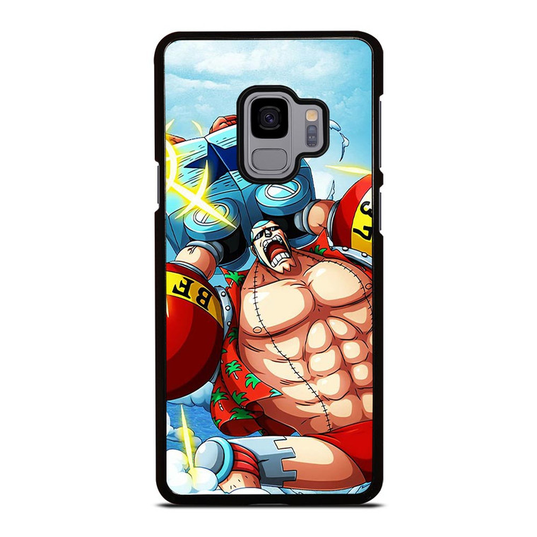 ONE PIECE FRANKY ANIME 2 Samsung Galaxy S9 Case