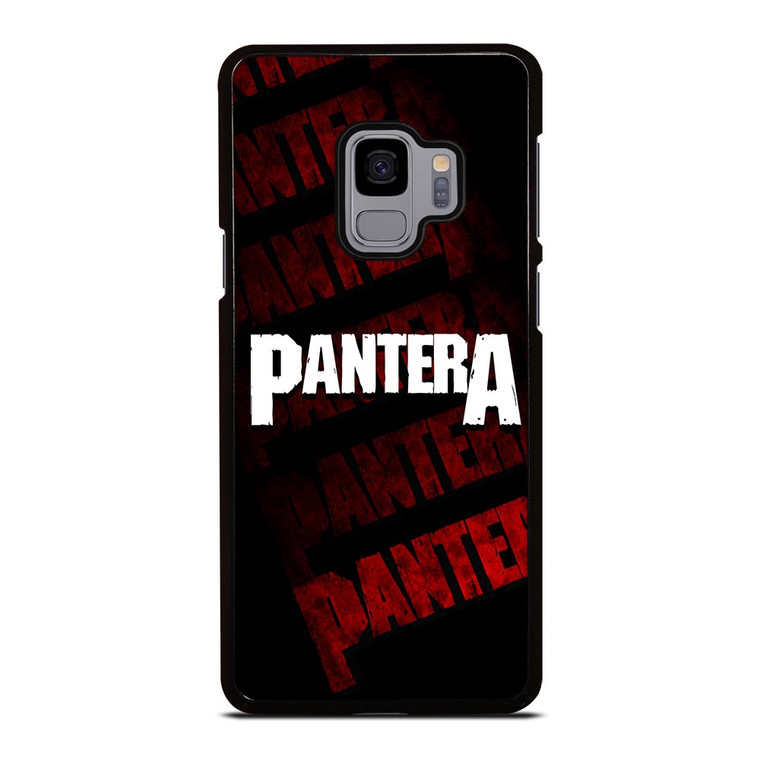 PANTERA METAL BAND LOGO Samsung Galaxy S9 Case