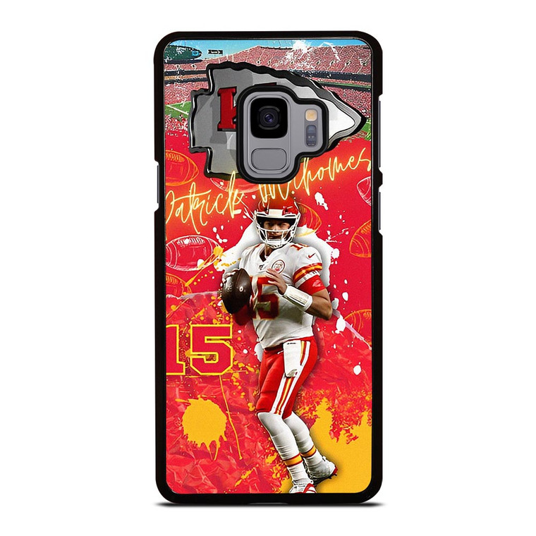 PATRICK MAHOMES FOOTBALL NFL Samsung Galaxy S9 Case