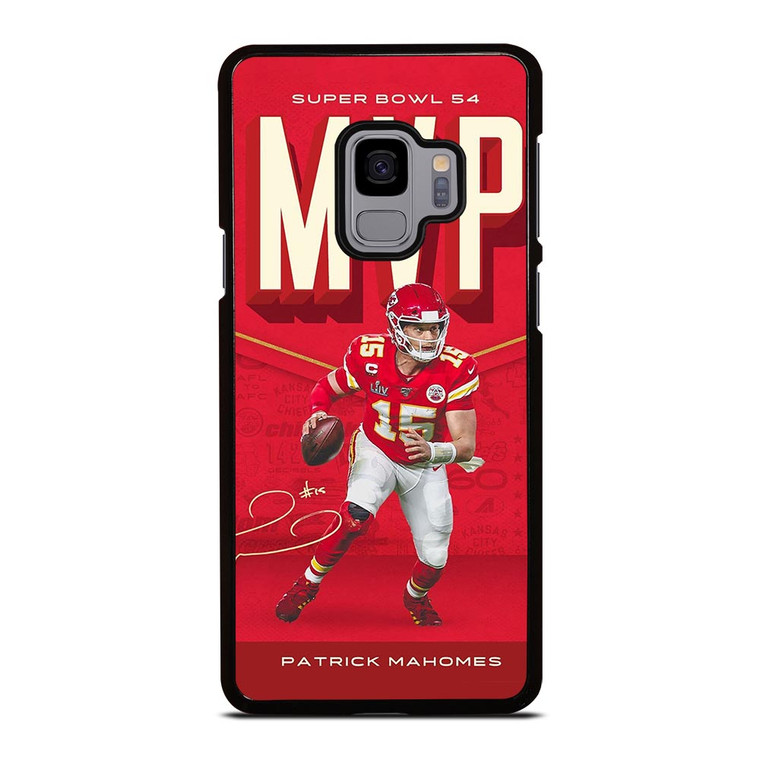 PATRICK MAHOMES KANSAS CITY CHIEFS MVP Samsung Galaxy S9 Case