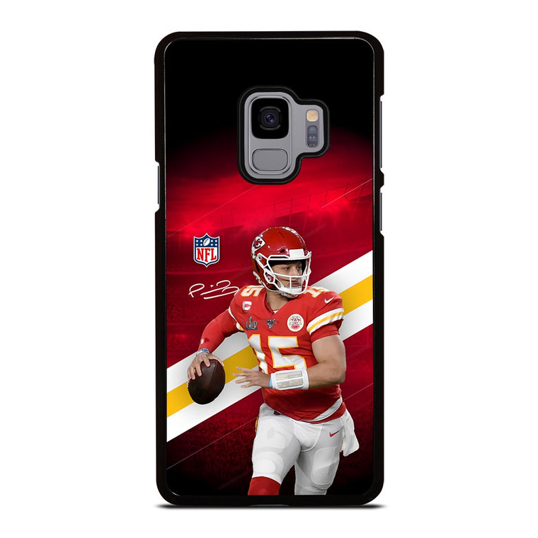 PATRICK MAHOMES KANSAS CITY NFL Samsung Galaxy S9 Case