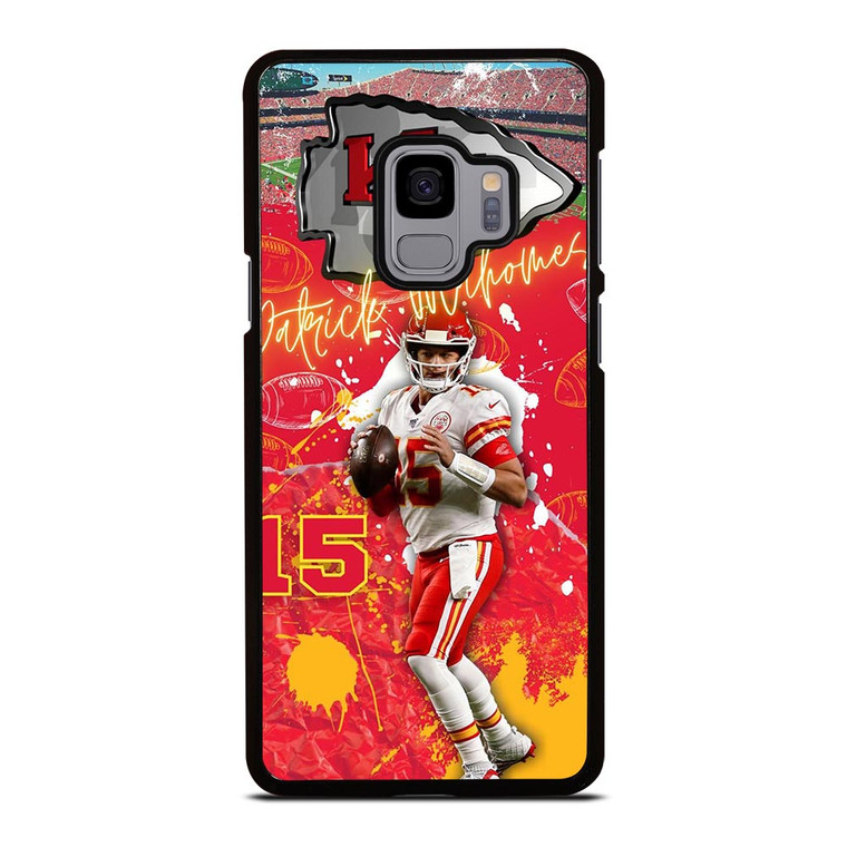 PATRICK MAHOMES WALLPAPER Samsung Galaxy S9 Case