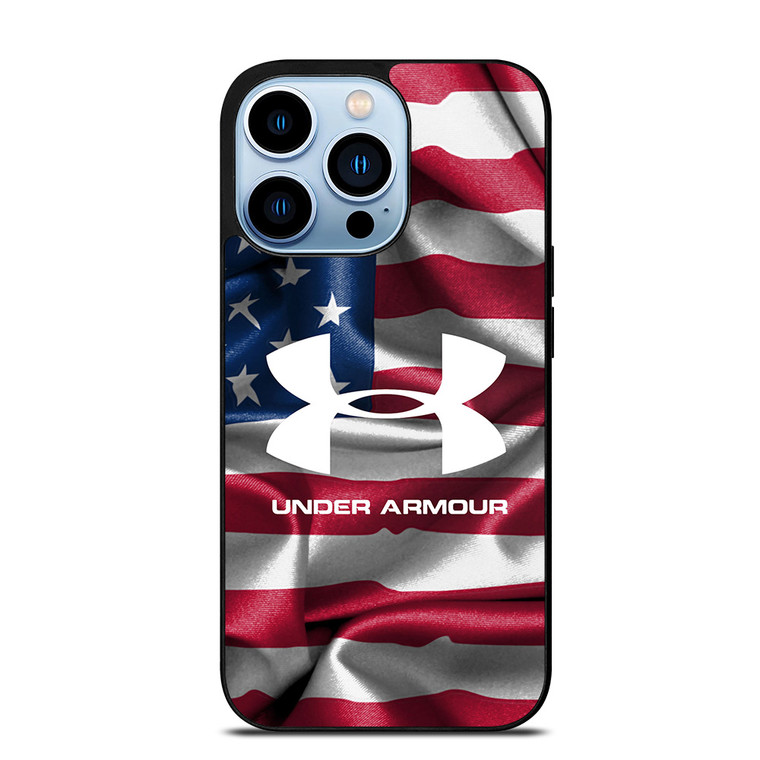 UNDER ARMOUR USA FLAG iPhone 13 Pro Max Case