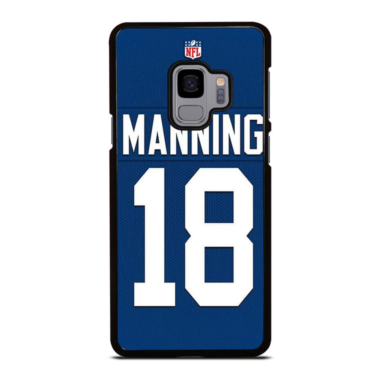 PEYTON MANNING INDIANAPOLIS COLTS Samsung Galaxy S9 Case